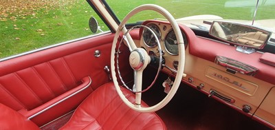 Lot 1958 Mercedes-Benz 190 SL