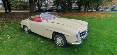 Lot 1958 Mercedes-Benz 190 SL