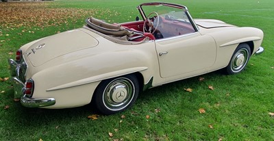 Lot 1958 Mercedes-Benz 190 SL