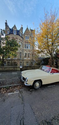 Lot 88 - 1958 Mercedes-Benz 190 SL