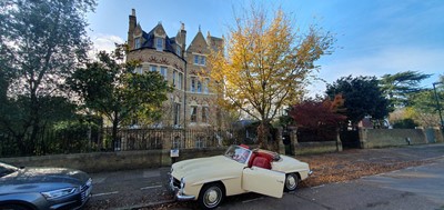 Lot 88 - 1958 Mercedes-Benz 190 SL