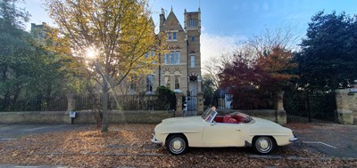 Lot 88 - 1958 Mercedes-Benz 190 SL