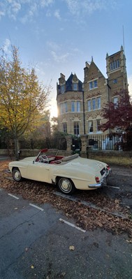 Lot 88 - 1958 Mercedes-Benz 190 SL