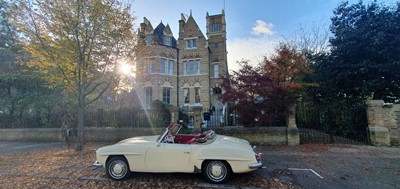 Lot 88 - 1958 Mercedes-Benz 190 SL