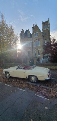 Lot 88 - 1958 Mercedes-Benz 190 SL