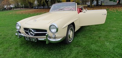 Lot 88 - 1958 Mercedes-Benz 190 SL