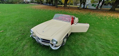 Lot 88 - 1958 Mercedes-Benz 190 SL