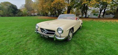 Lot 88 - 1958 Mercedes-Benz 190 SL