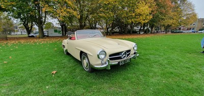 Lot 88 - 1958 Mercedes-Benz 190 SL