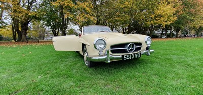 Lot 88 - 1958 Mercedes-Benz 190 SL