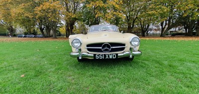 Lot 88 - 1958 Mercedes-Benz 190 SL