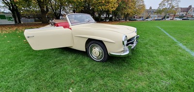 Lot 88 - 1958 Mercedes-Benz 190 SL