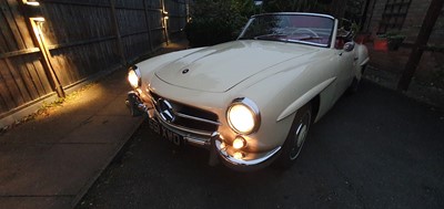 Lot 88 - 1958 Mercedes-Benz 190 SL