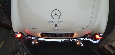 Lot 88 - 1958 Mercedes-Benz 190 SL