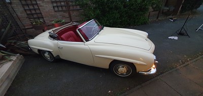 Lot 88 - 1958 Mercedes-Benz 190 SL