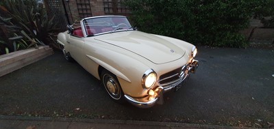 Lot 88 - 1958 Mercedes-Benz 190 SL