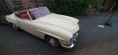 Lot 88 - 1958 Mercedes-Benz 190 SL