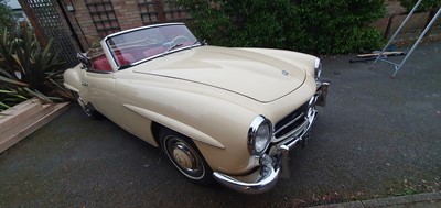 Lot 88 - 1958 Mercedes-Benz 190 SL