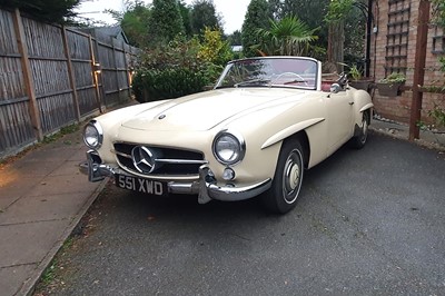 Lot 88 - 1958 Mercedes-Benz 190 SL