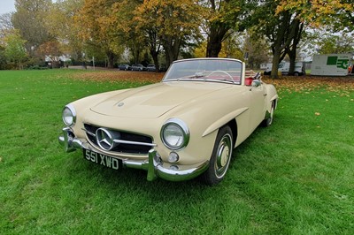 Lot 88 - 1958 Mercedes-Benz 190 SL