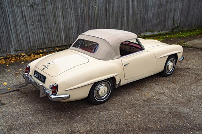 Lot 1959 Mercedes-Benz 190 SL