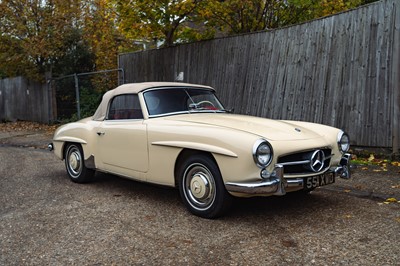 Lot 1959 Mercedes-Benz 190 SL