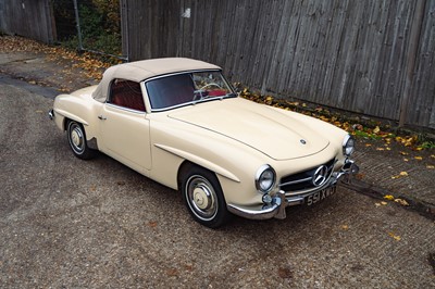 Lot 1959 Mercedes-Benz 190 SL