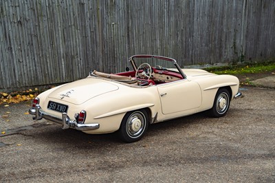 Lot 1959 Mercedes-Benz 190 SL