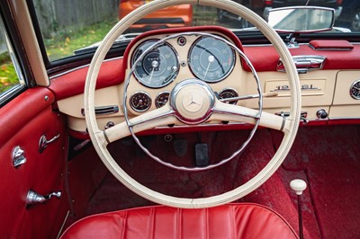 Lot 1959 Mercedes-Benz 190 SL