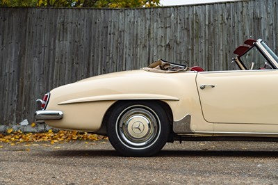 Lot 1959 Mercedes-Benz 190 SL