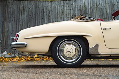 Lot 1959 Mercedes-Benz 190 SL