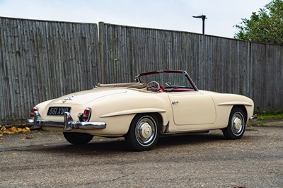 Lot 1959 Mercedes-Benz 190 SL