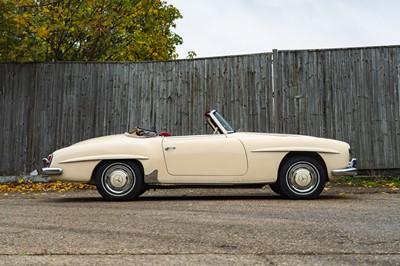 Lot 1959 Mercedes-Benz 190 SL