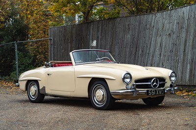 Lot 1959 Mercedes-Benz 190 SL