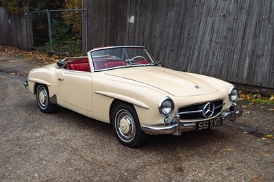 Lot 1959 Mercedes-Benz 190 SL