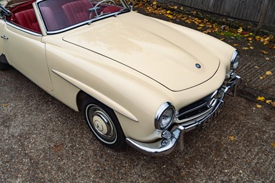 Lot 1959 Mercedes-Benz 190 SL