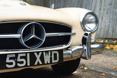 Lot 1959 Mercedes-Benz 190 SL