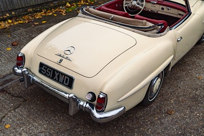 Lot 1959 Mercedes-Benz 190 SL