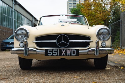 Lot 1959 Mercedes-Benz 190 SL