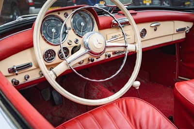 Lot 1959 Mercedes-Benz 190 SL