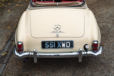 Lot 1959 Mercedes-Benz 190 SL