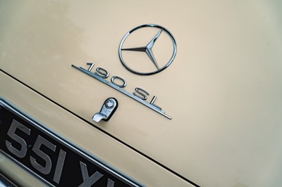 Lot 1959 Mercedes-Benz 190 SL