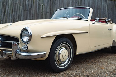 Lot 1959 Mercedes-Benz 190 SL