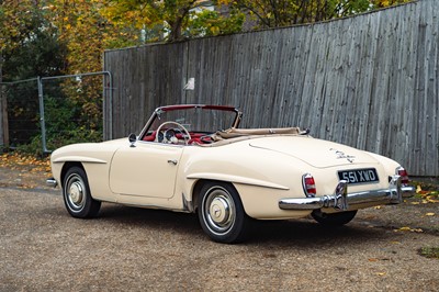 Lot 1959 Mercedes-Benz 190 SL