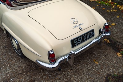 Lot 1959 Mercedes-Benz 190 SL