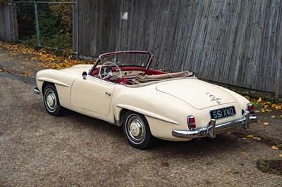 Lot 1959 Mercedes-Benz 190 SL