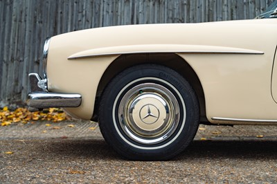 Lot 1959 Mercedes-Benz 190 SL