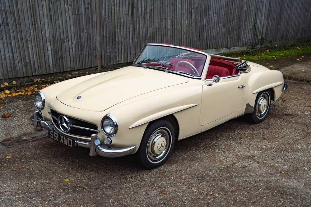 Lot 1959 Mercedes-Benz 190 SL