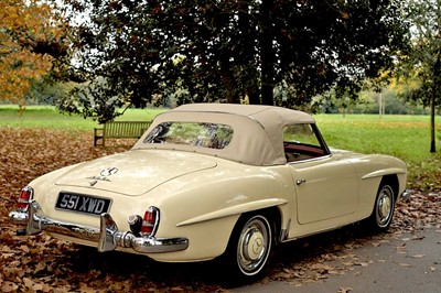 Lot 1958 Mercedes-Benz 190 SL