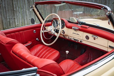 Lot 1959 Mercedes-Benz 190 SL